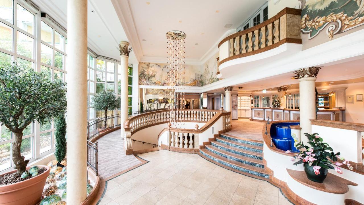Parkhotel Бад-Фюссинг Экстерьер фото