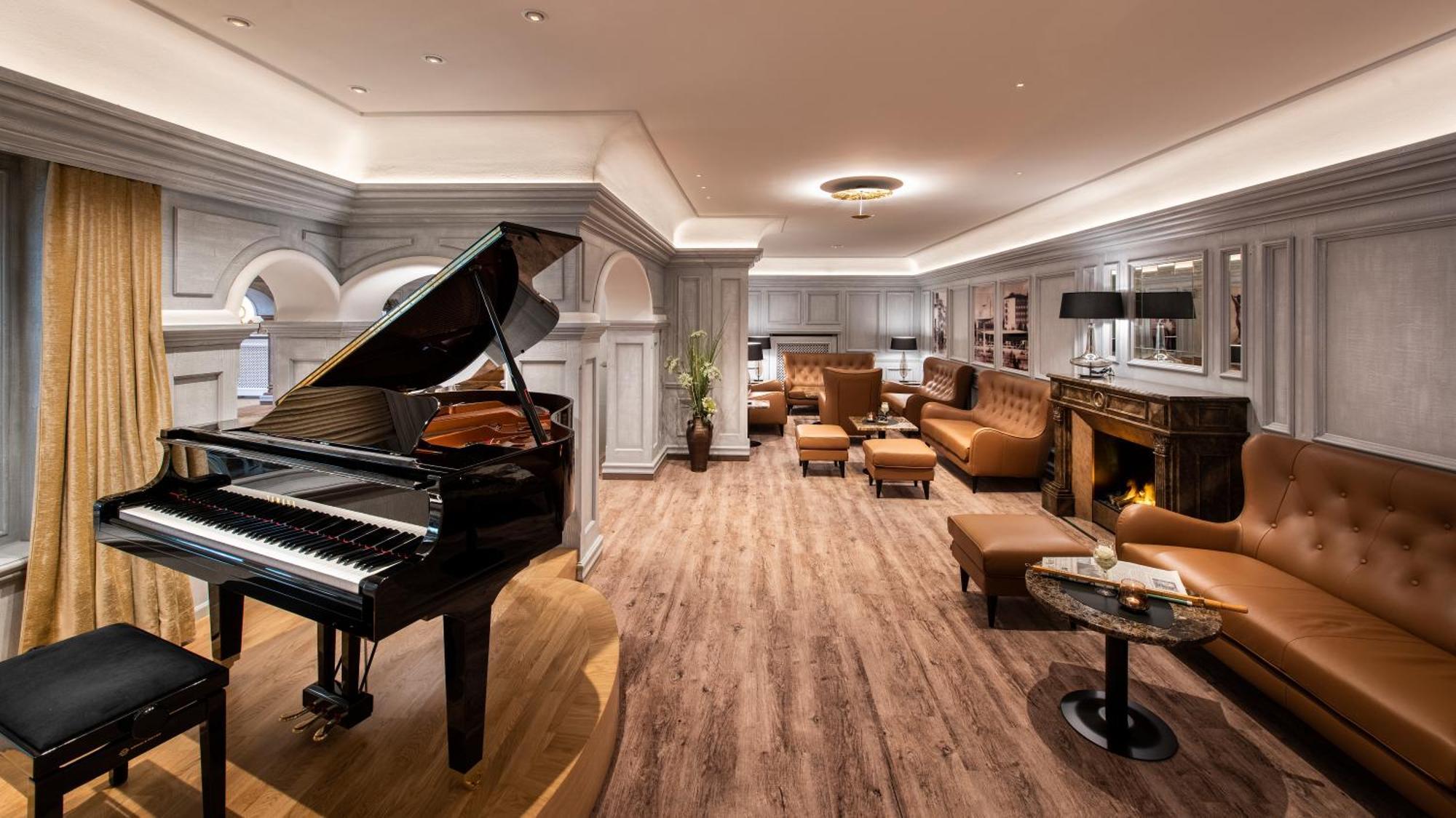 Parkhotel Бад-Фюссинг Экстерьер фото