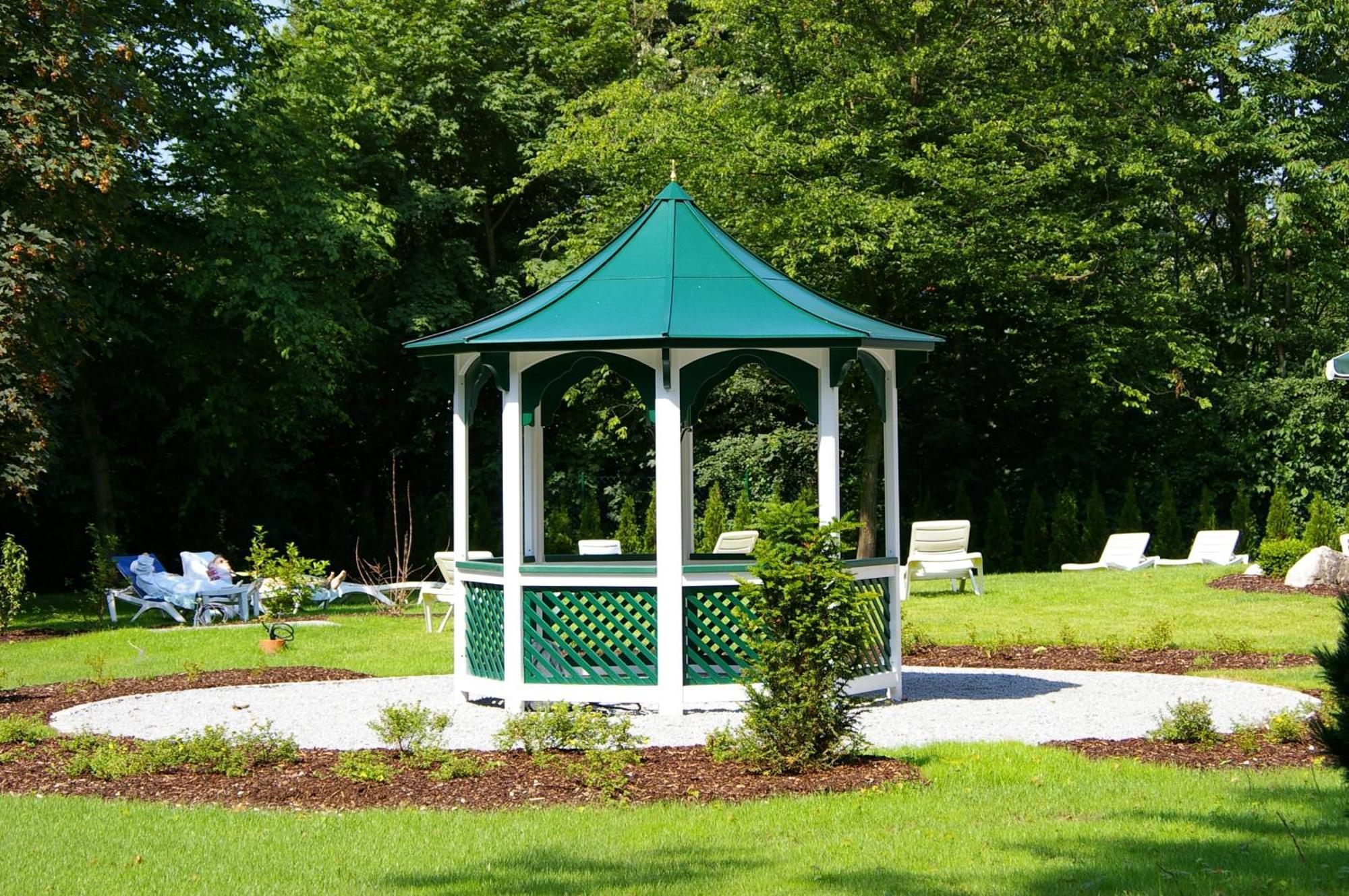 Parkhotel Бад-Фюссинг Экстерьер фото